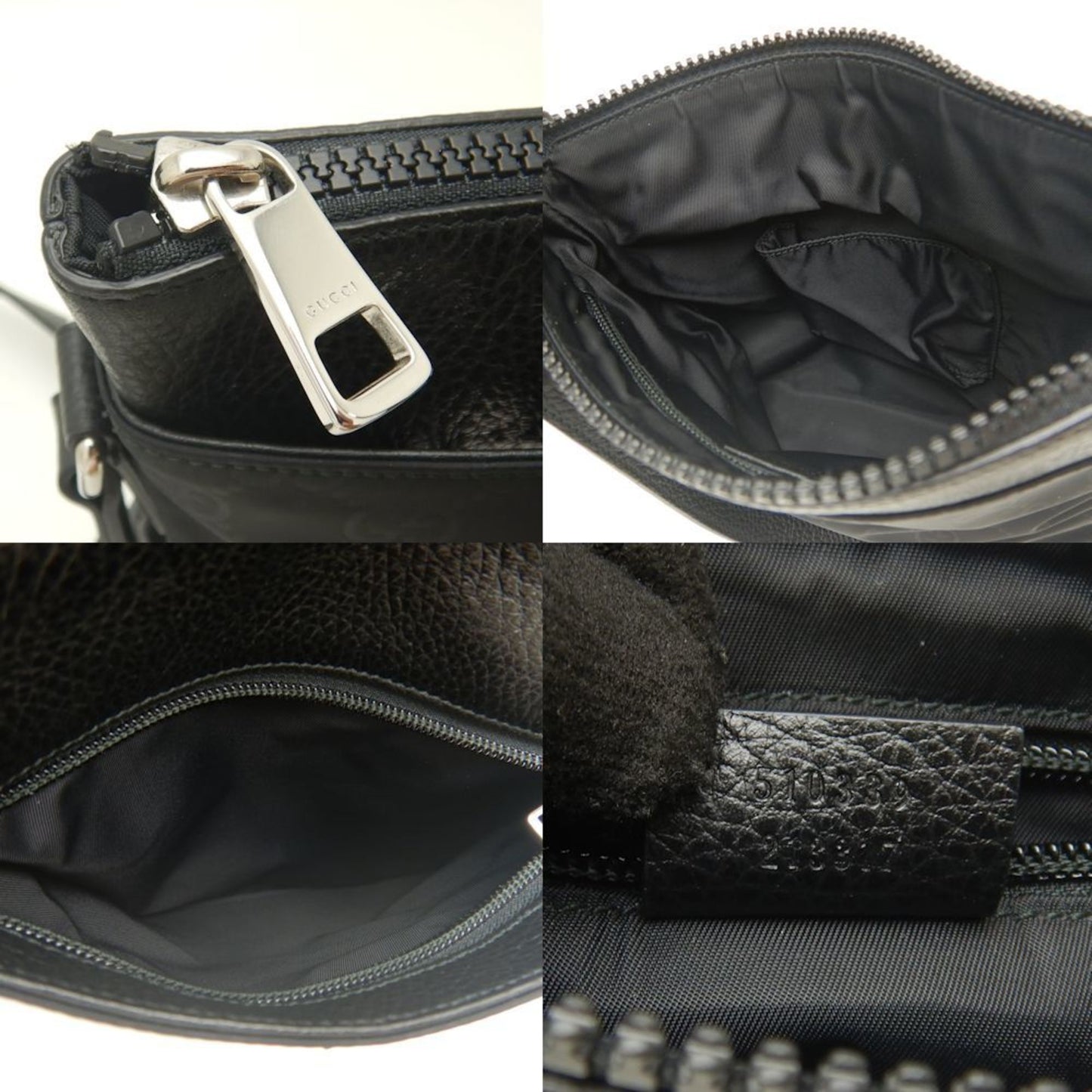 GUCCI GG canvas Shoulder Bag