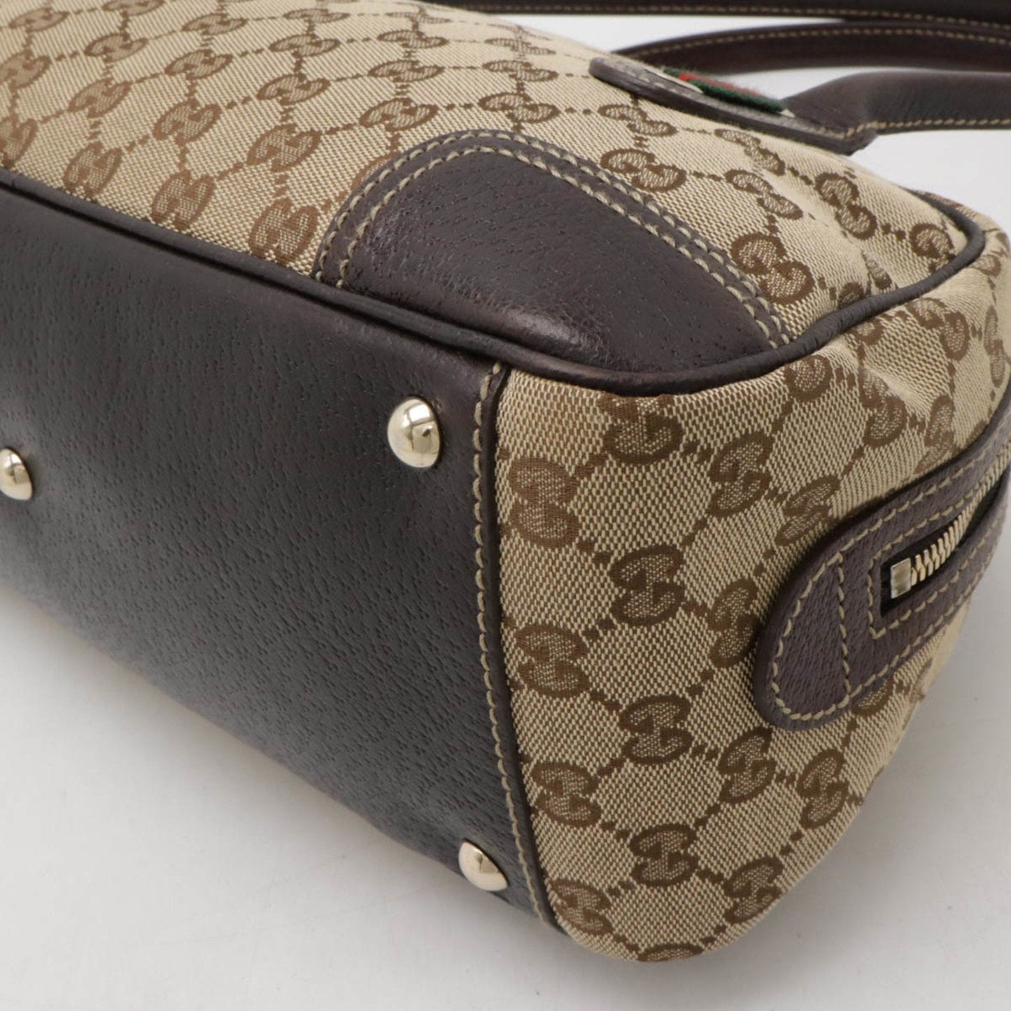 GUCCI GG canvas Shoulder Bag