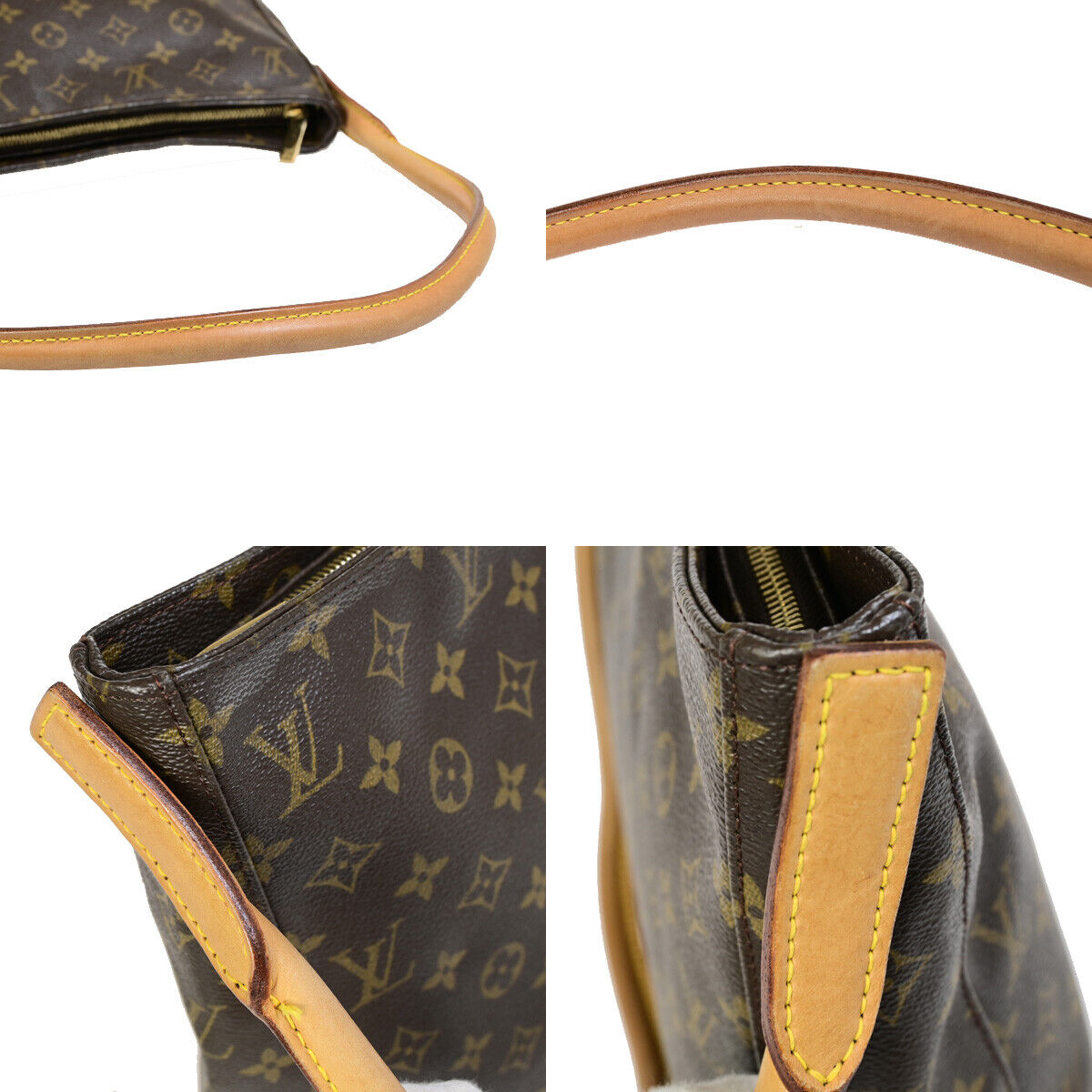 LOUIS VUITTON Looping GM Shoulder Bag