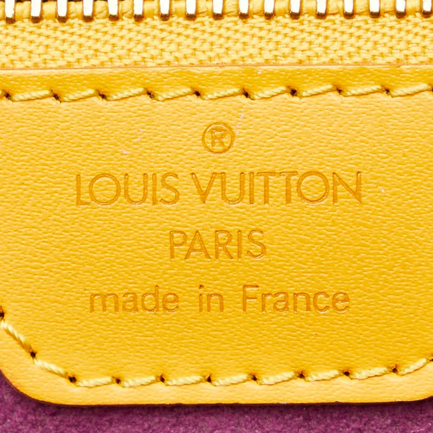 LOUIS VUITTON Lussac Shoulder Bag