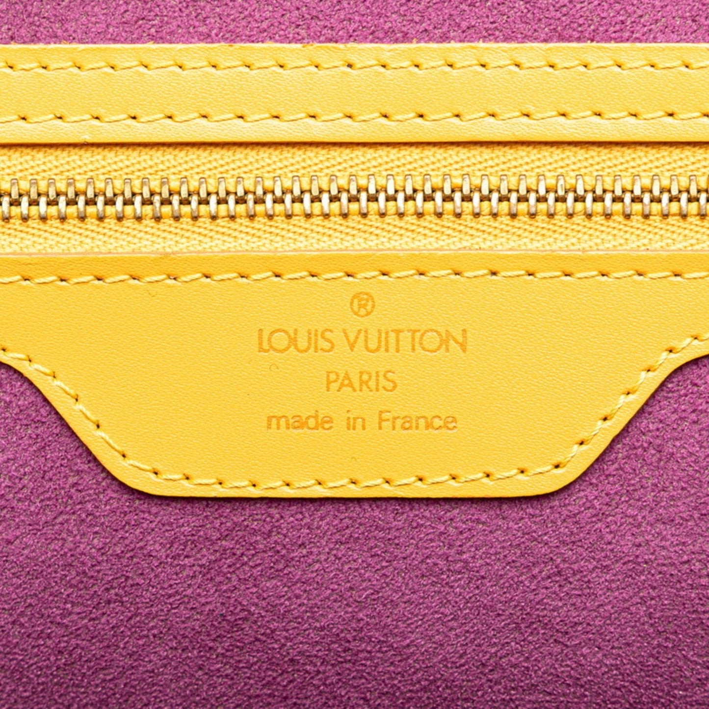 LOUIS VUITTON Saint Jacques Shoulder Bag