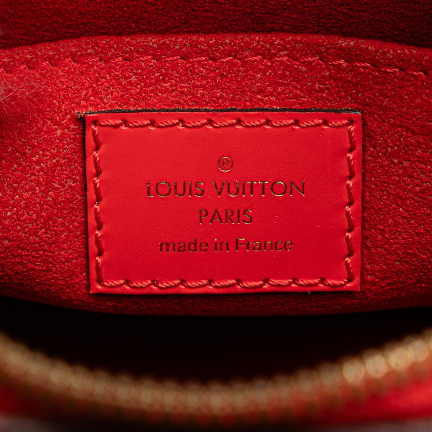 LOUIS VUITTON Alma Shoulder Bag