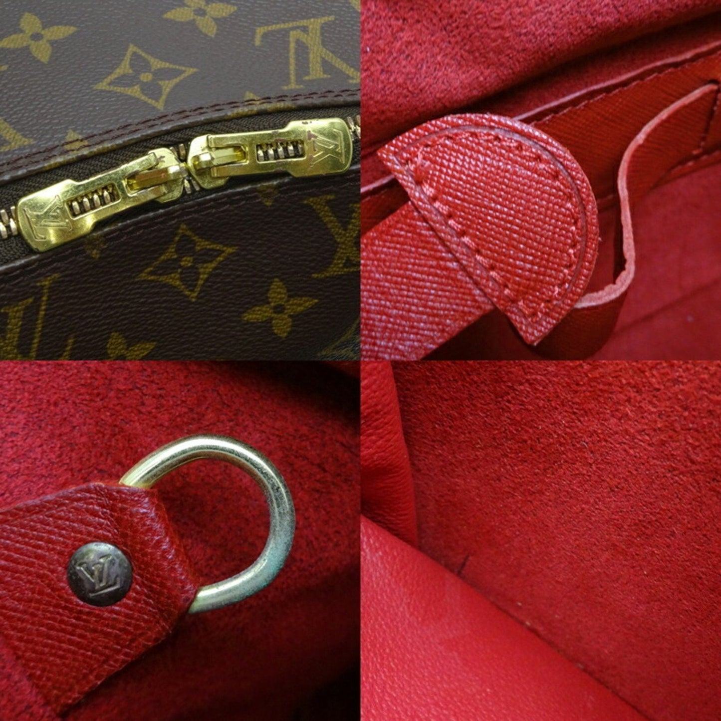 LOUIS VUITTON Amfar Shoulder Bag