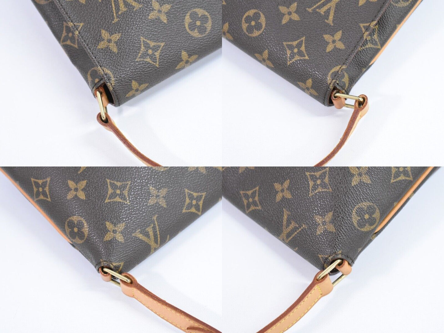 LOUIS VUITTON Musette Tango Shoulder Bag