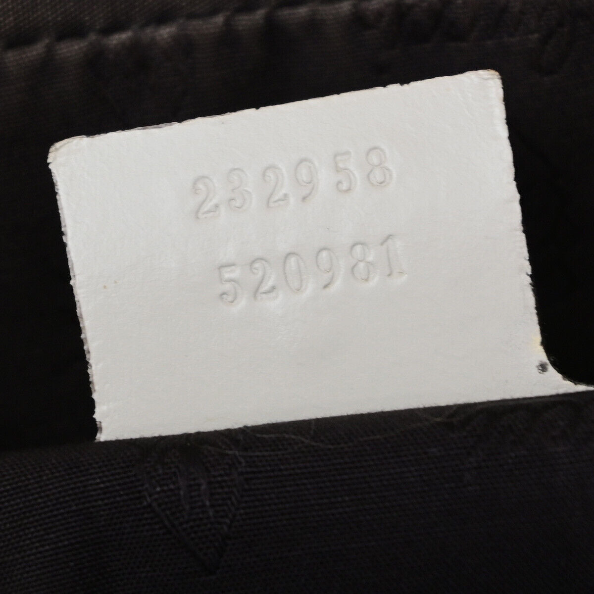 GUCCI GG canvas Tote