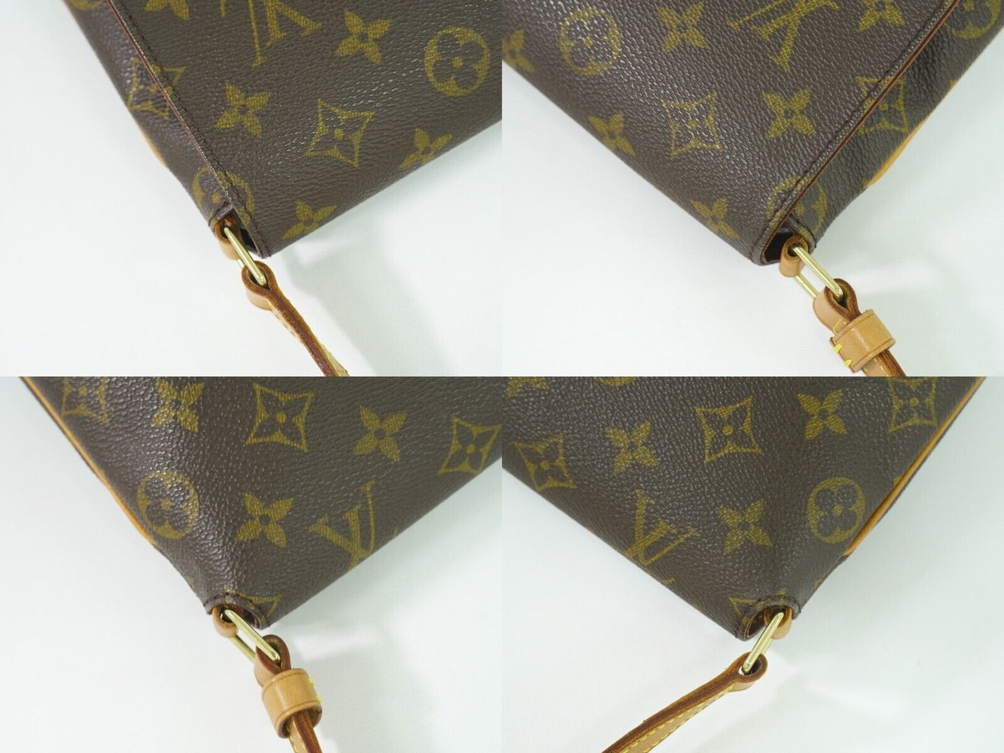 LOUIS VUITTON Musette Tango Shoulder Bag