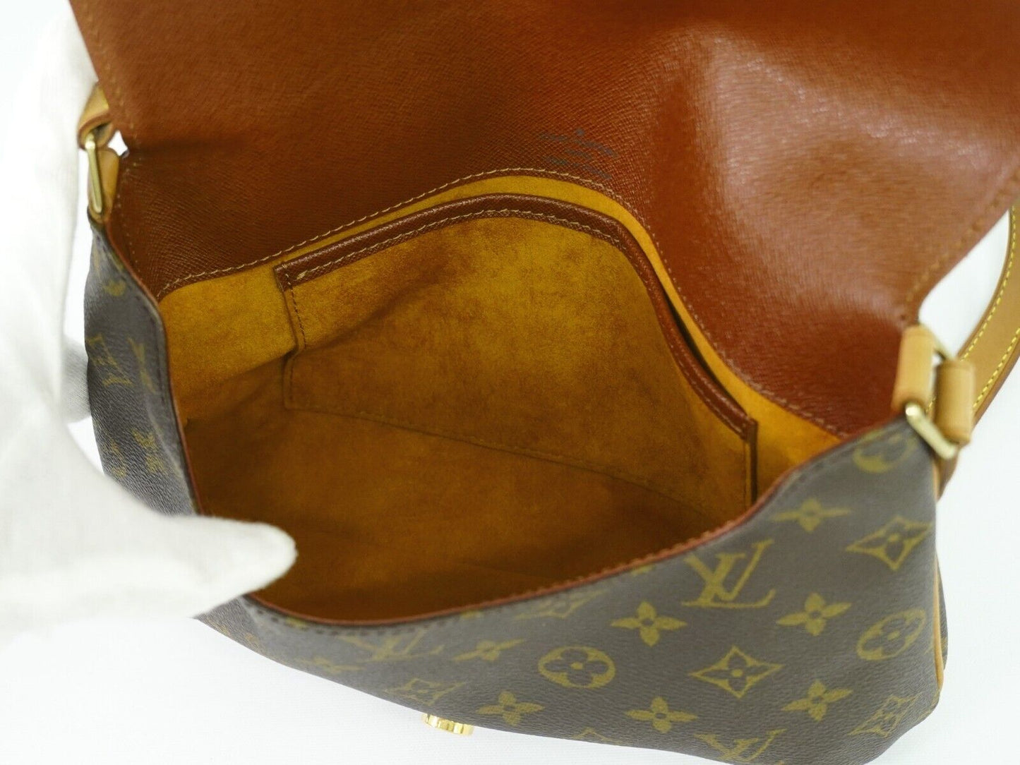LOUIS VUITTON Musette Tango Shoulder Bag