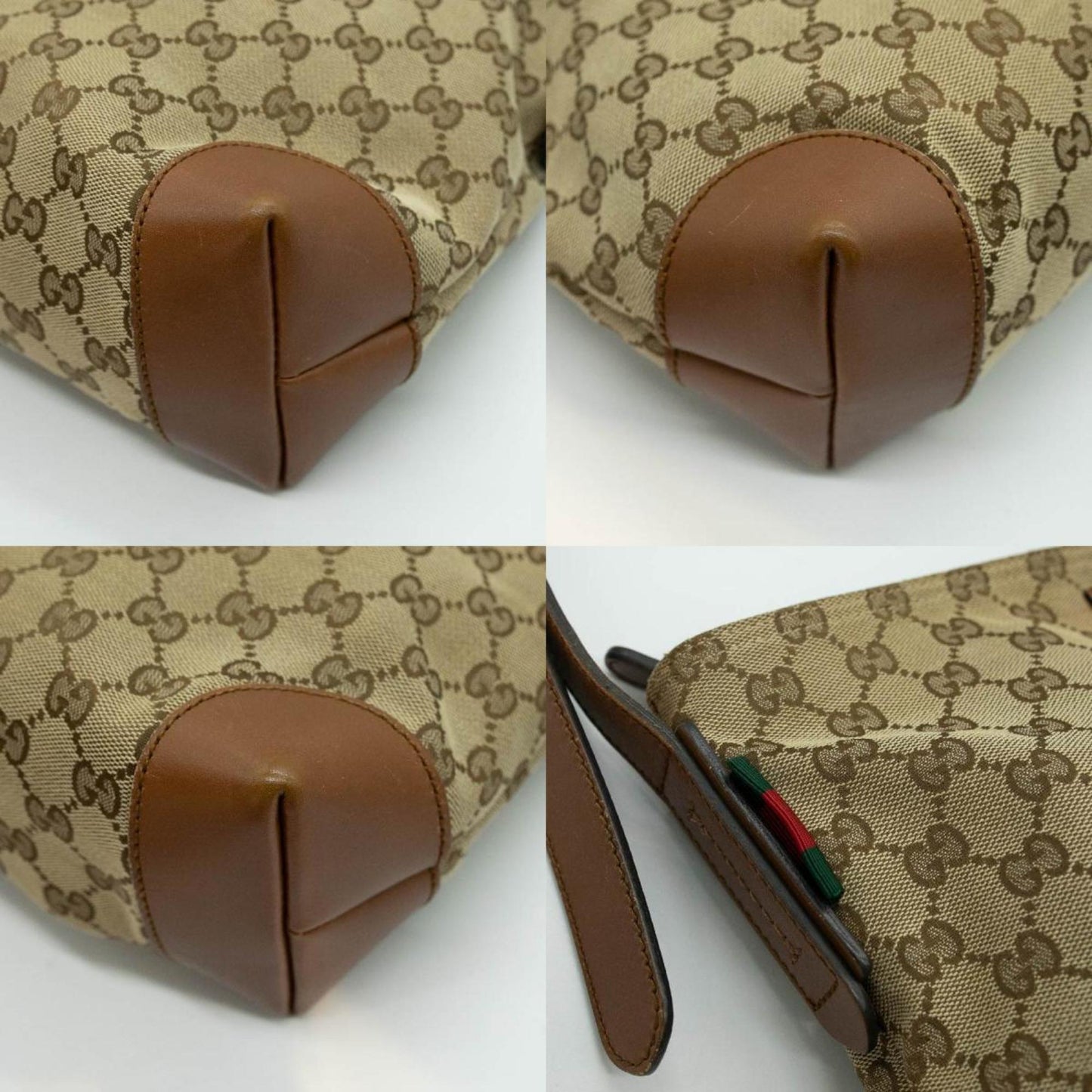 GUCCI GG canvas Shoulder Bag
