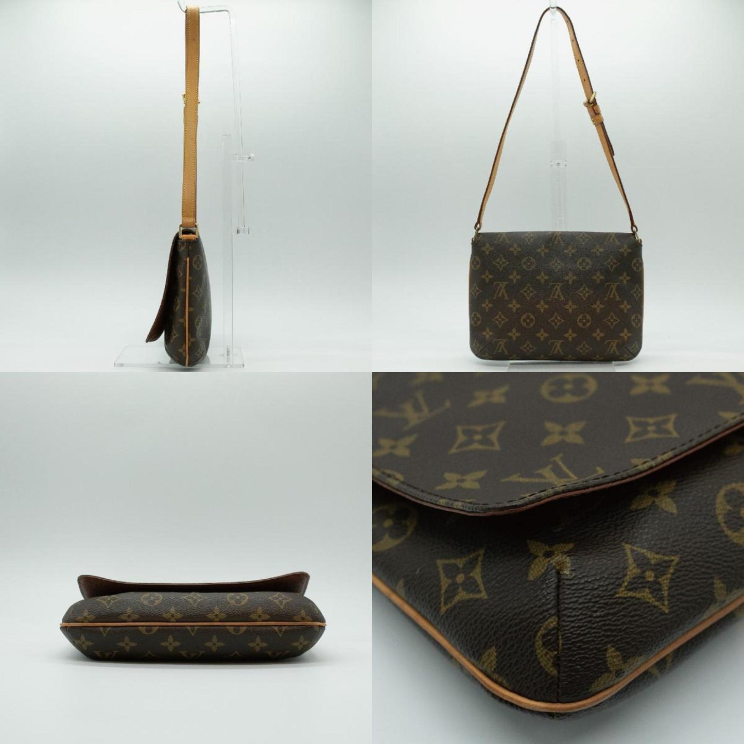 LOUIS VUITTON Musette Tango Shoulder Bag