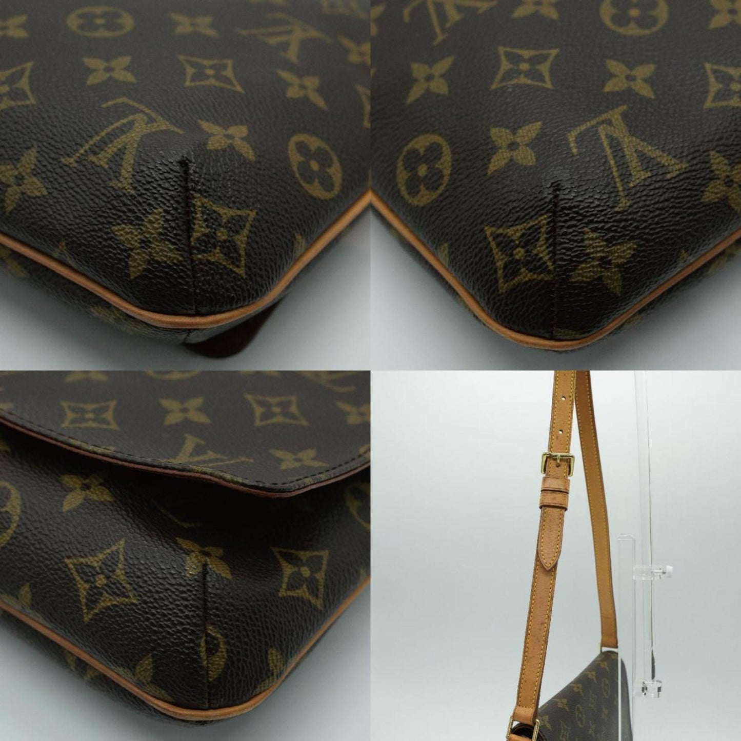 LOUIS VUITTON Musette Tango Shoulder Bag