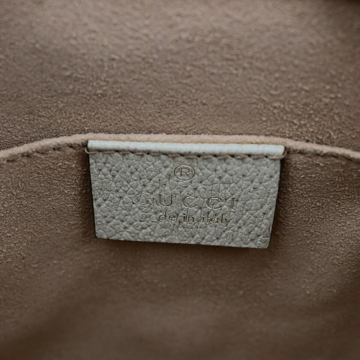 GUCCI Padlock Shoulder Bag