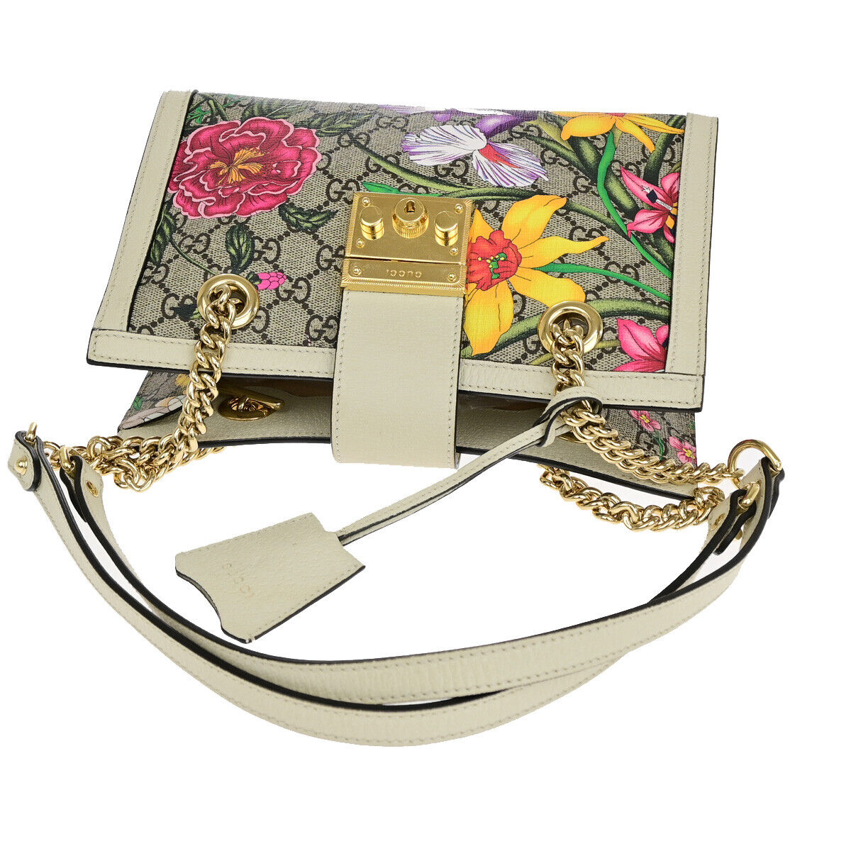 GUCCI Padlock Shoulder Bag