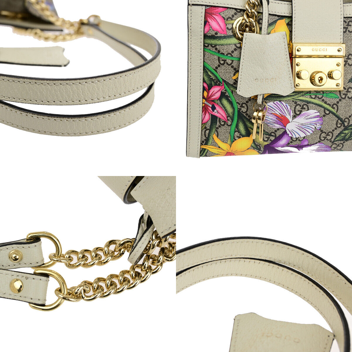 GUCCI Padlock Shoulder Bag