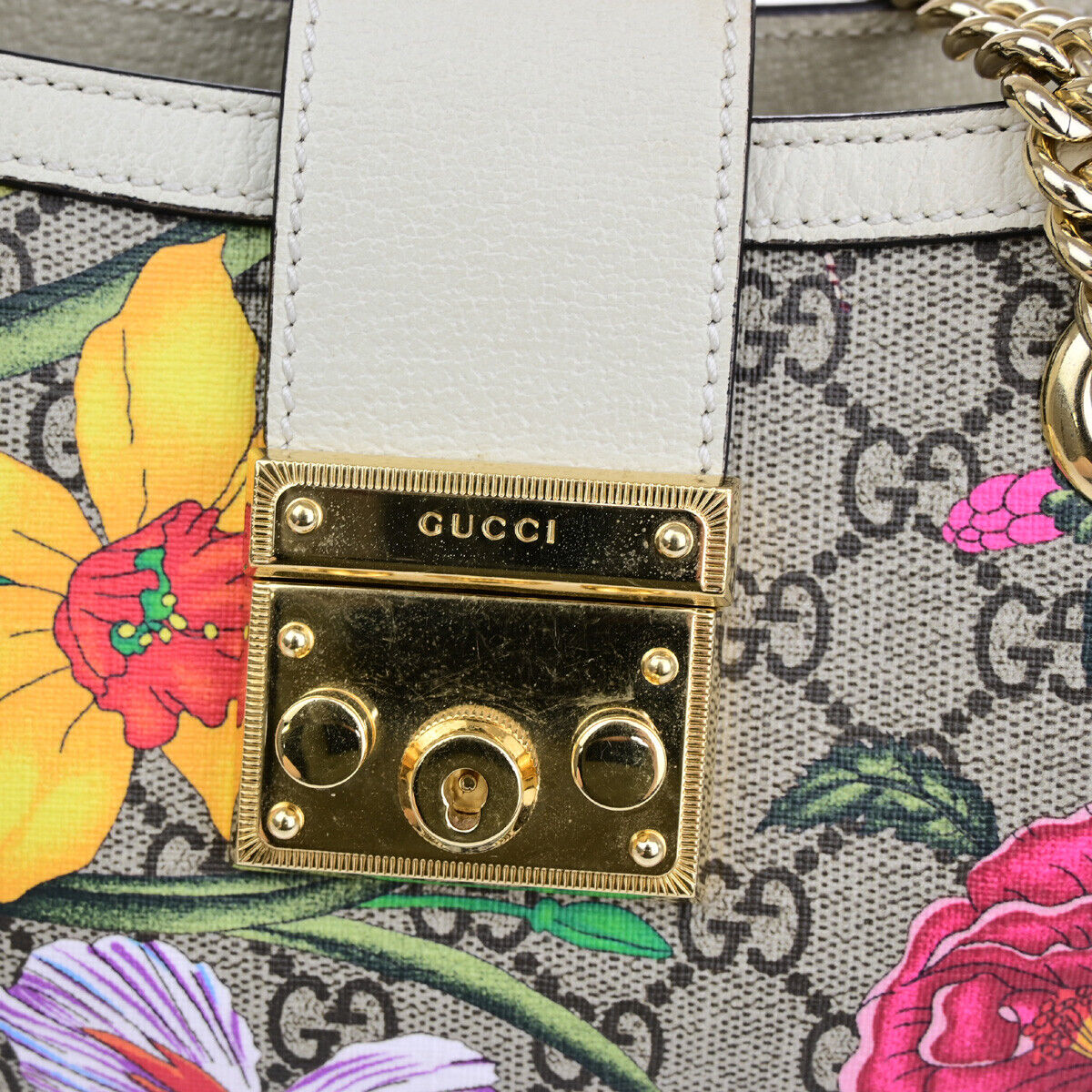 GUCCI Padlock Shoulder Bag