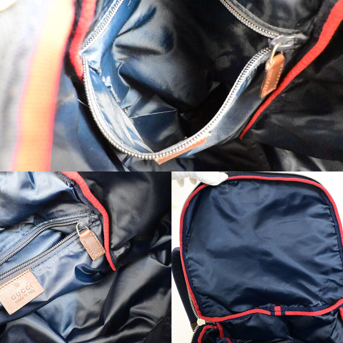 GUCCI Diamante Backpack