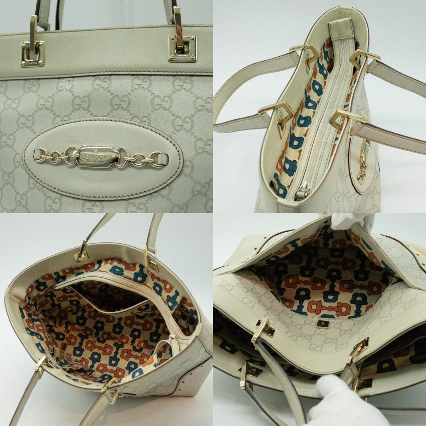 GUCCI ssima Tote