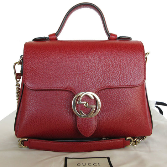 GUCCI Interlocking G Shoulder Bag