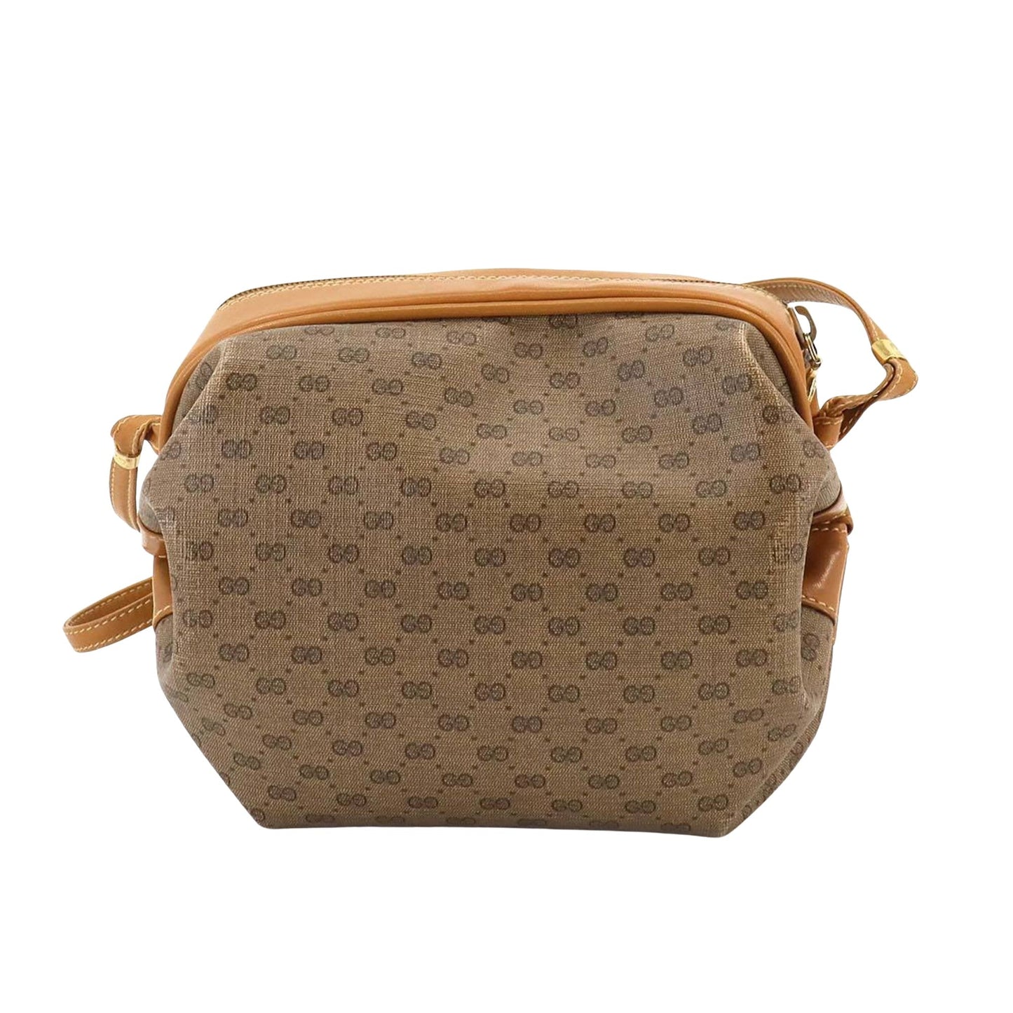 GUCCI Micro Small GG Canvas Shoulder Bag