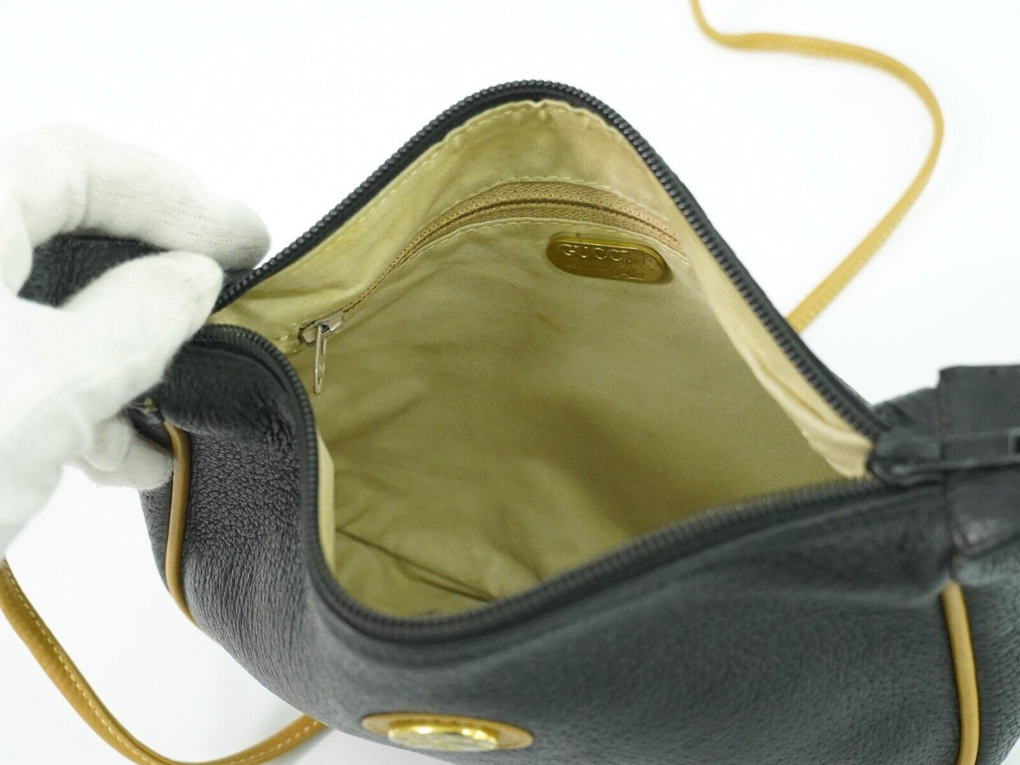 GUCCI Astron GPS Titanium Handbag