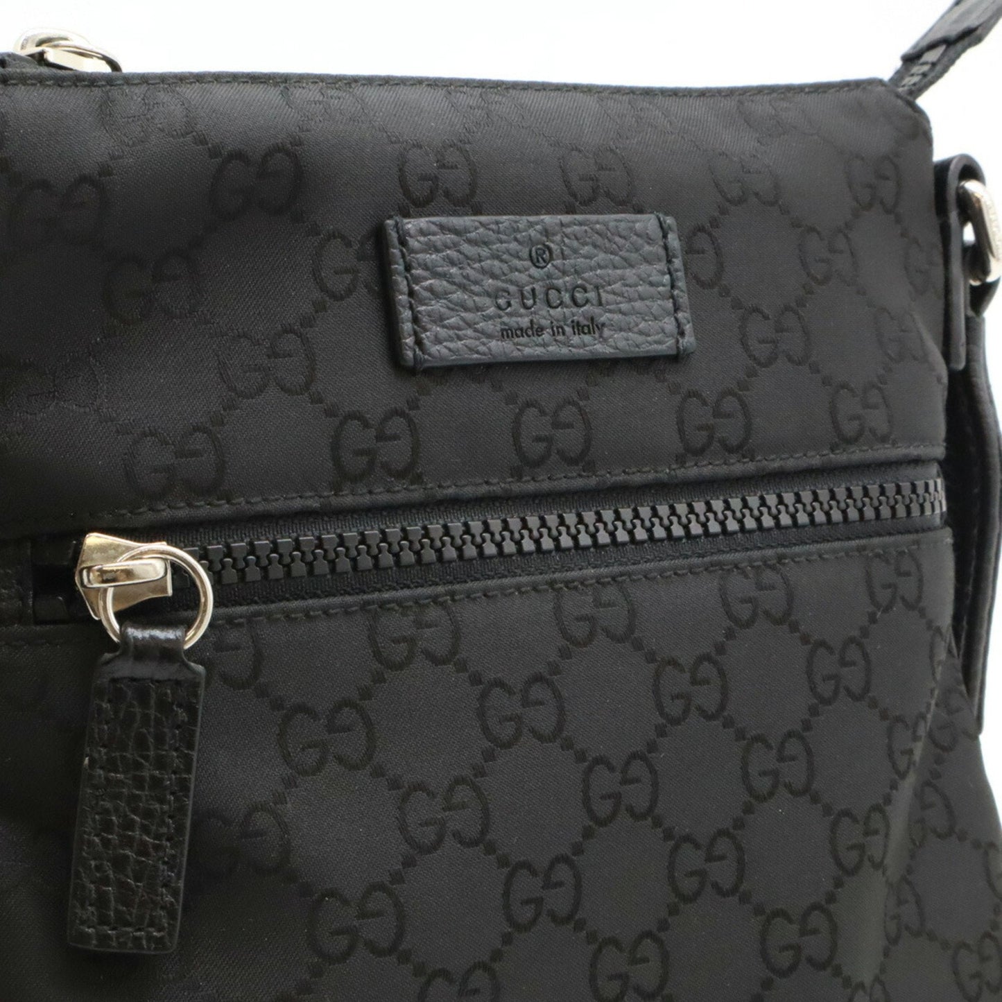 GUCCI GG nylon Shoulder Bag