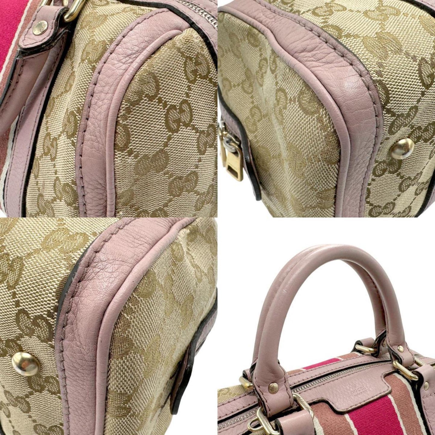 GUCCI GG canvas Shoulder Bag