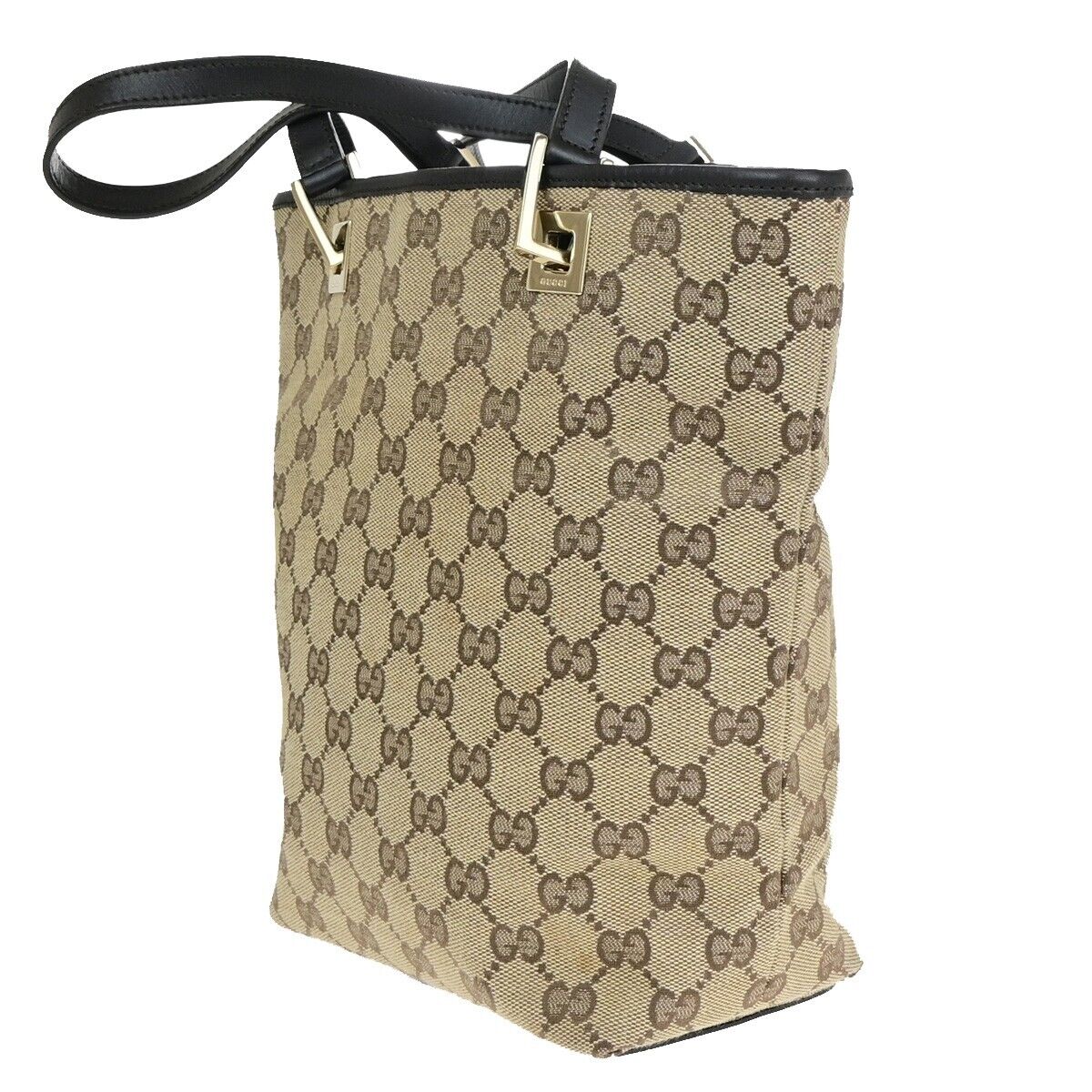 GUCCI GG canvas Shoulder Bag
