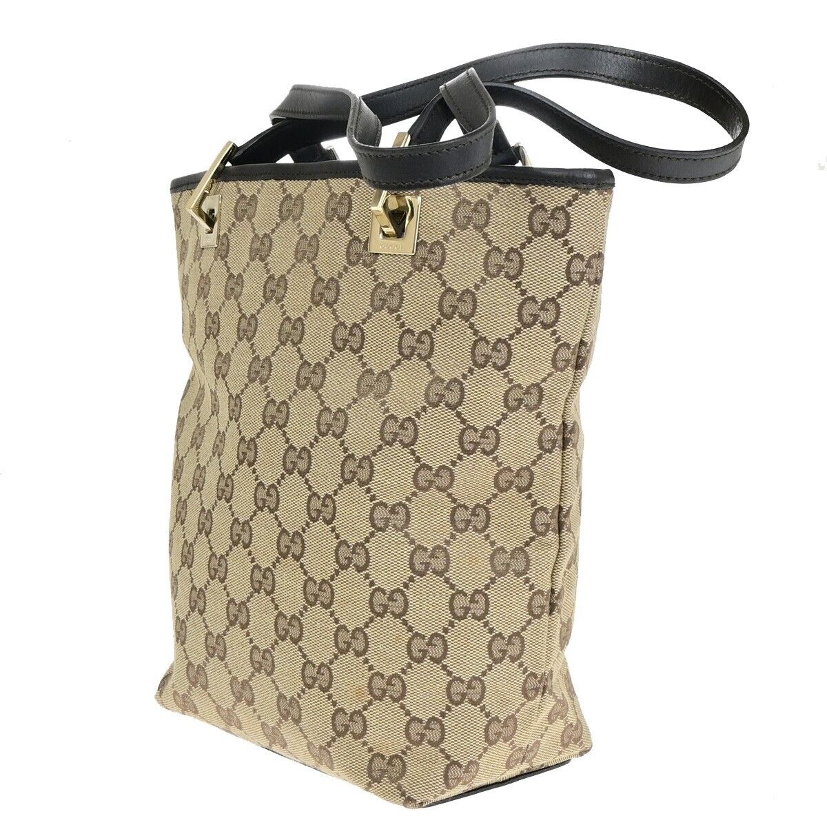 GUCCI GG canvas Shoulder Bag