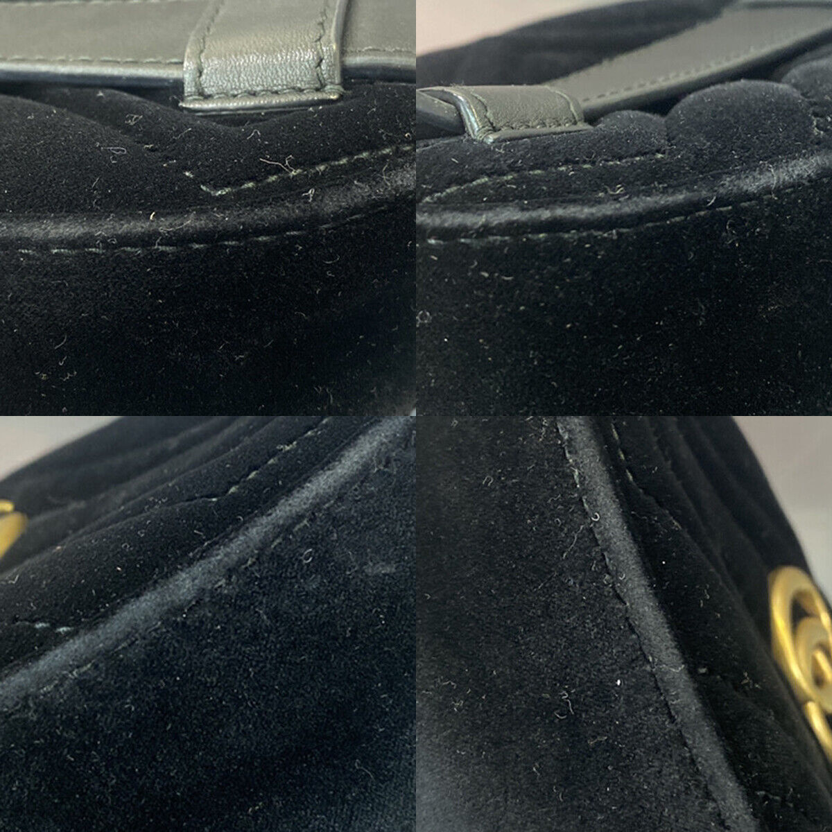 GUCCI Marmont Shoulder Bag