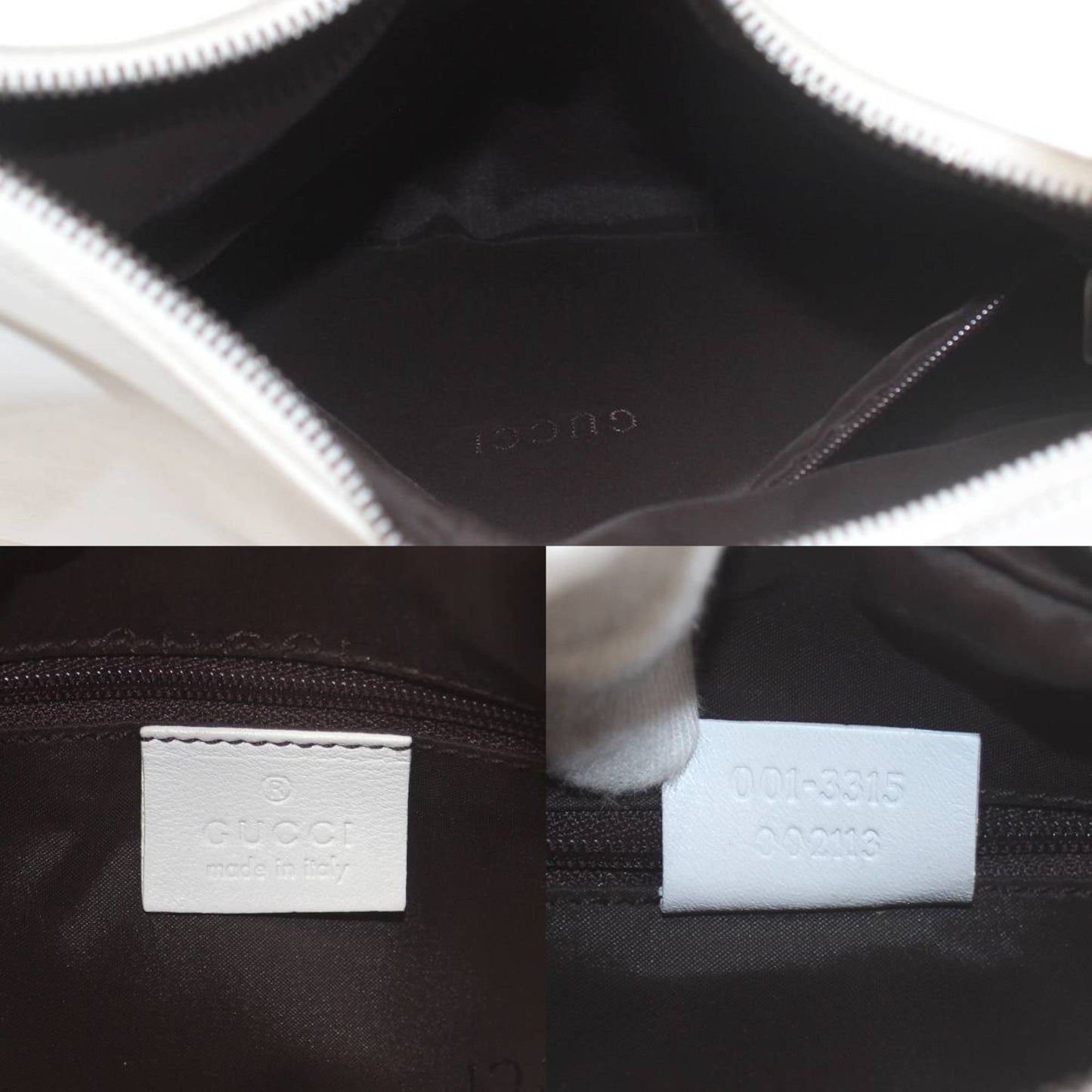 GUCCI Hobo Shoulder Bag