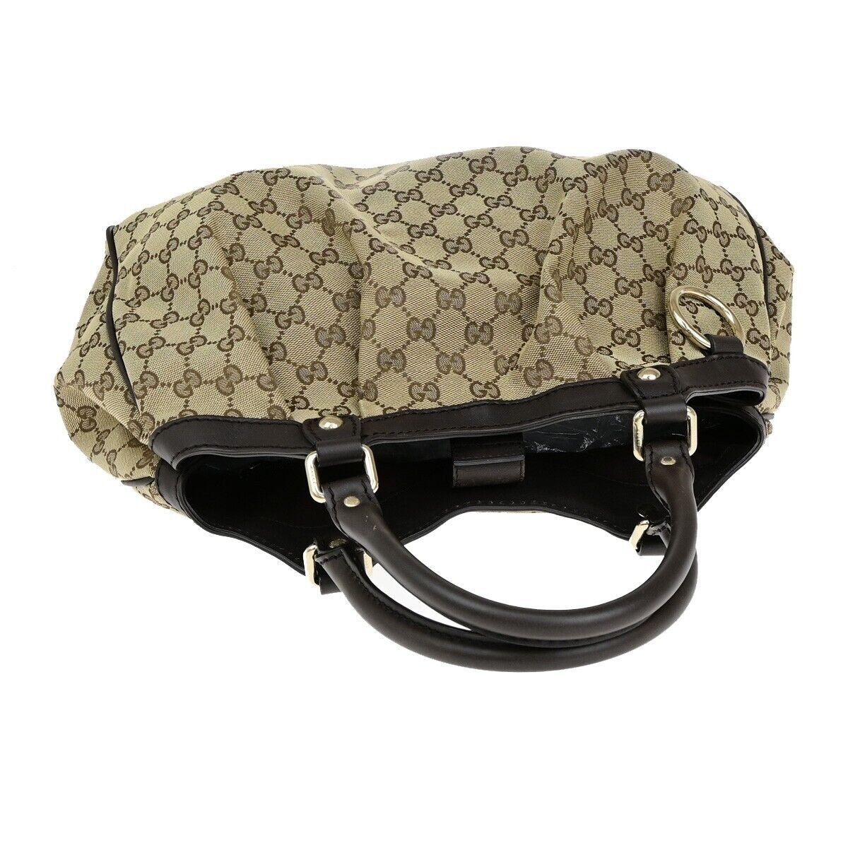 GUCCI GG canvas Shoulder Bag