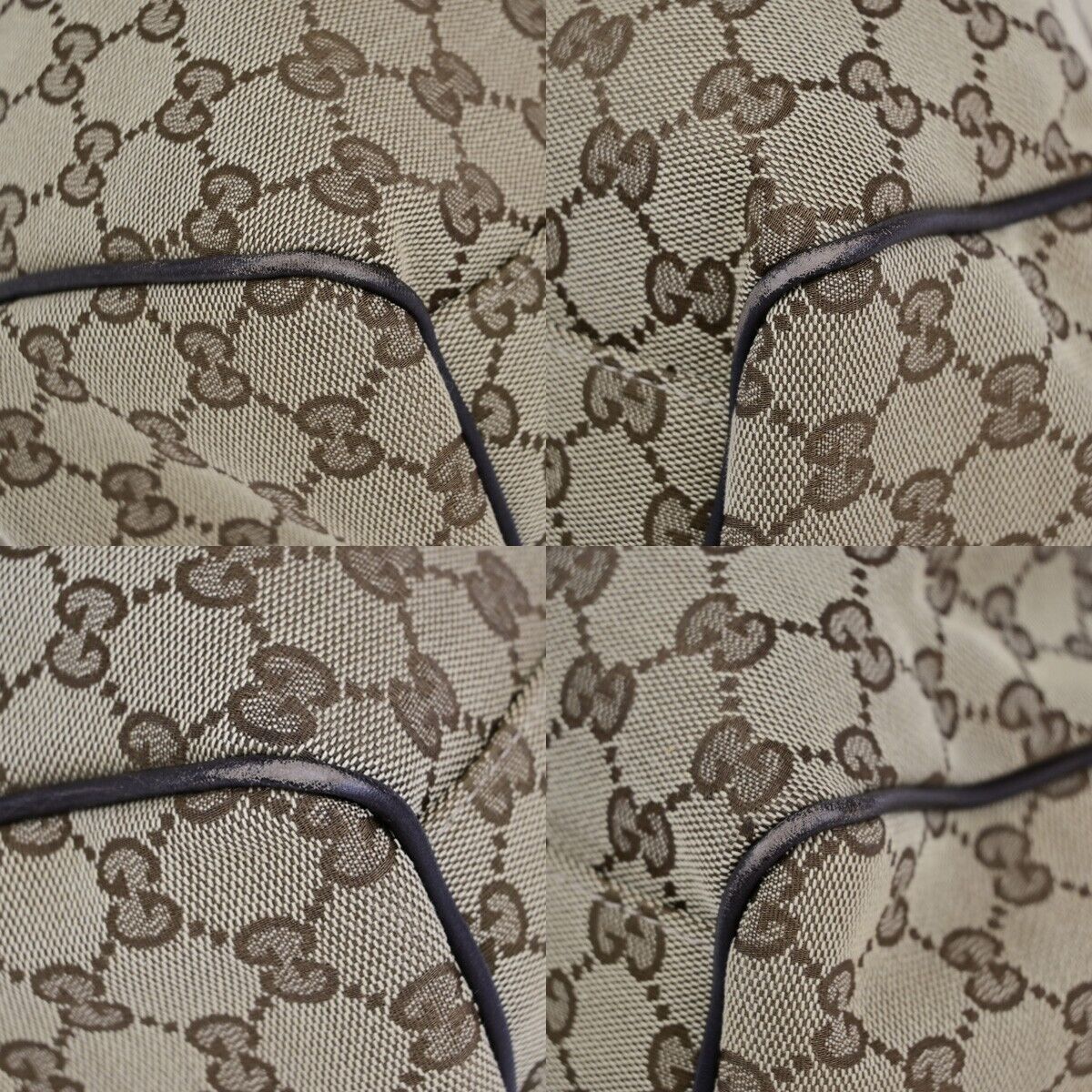 GUCCI GG canvas Shoulder Bag