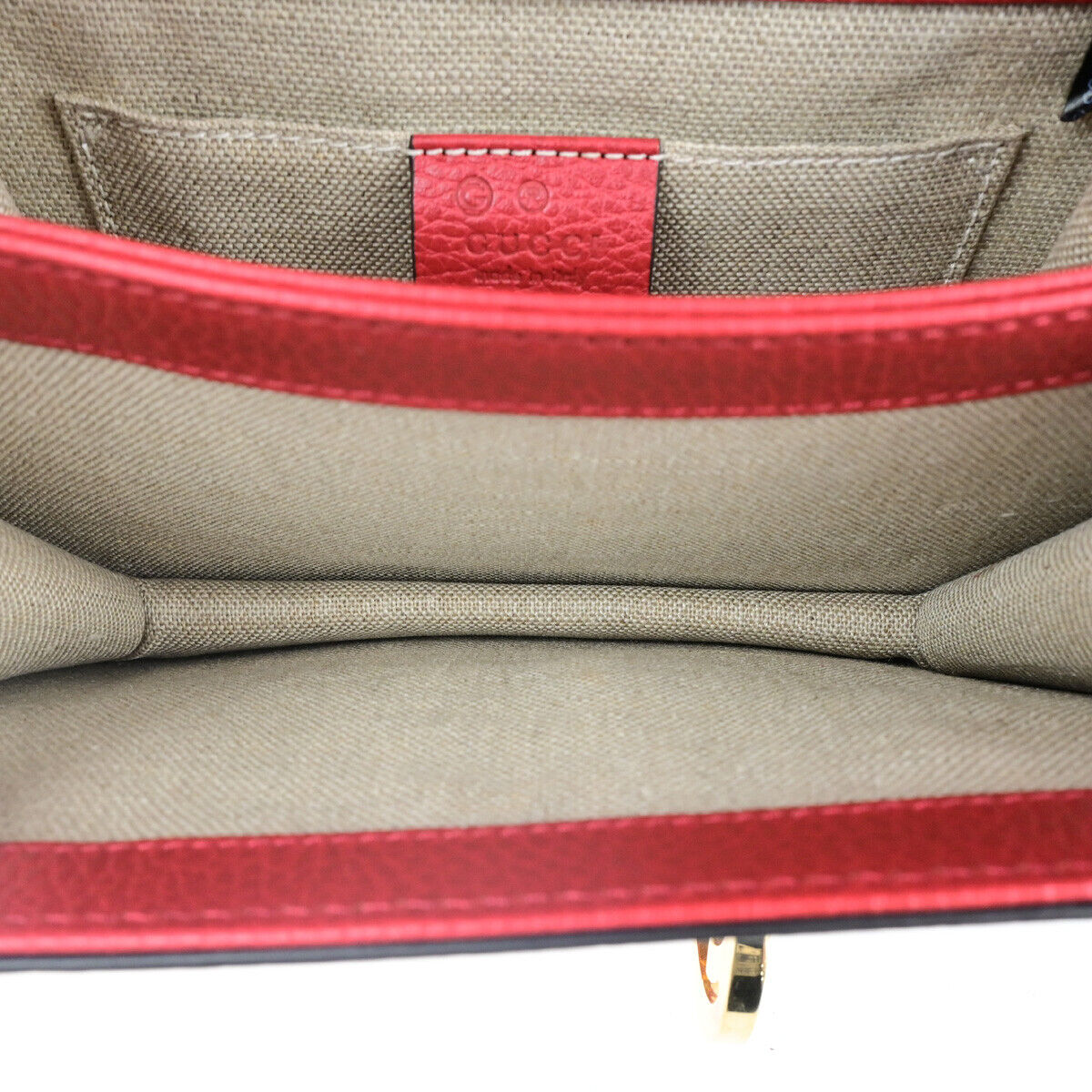 GUCCI Interlocking Shoulder Bag