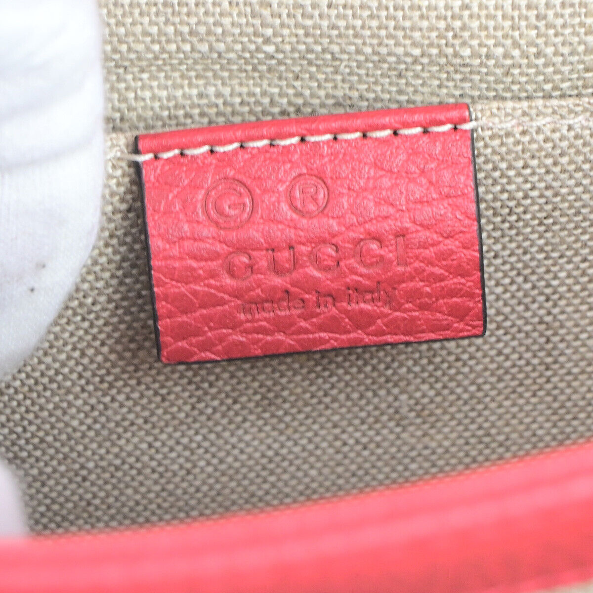 GUCCI Interlocking Shoulder Bag
