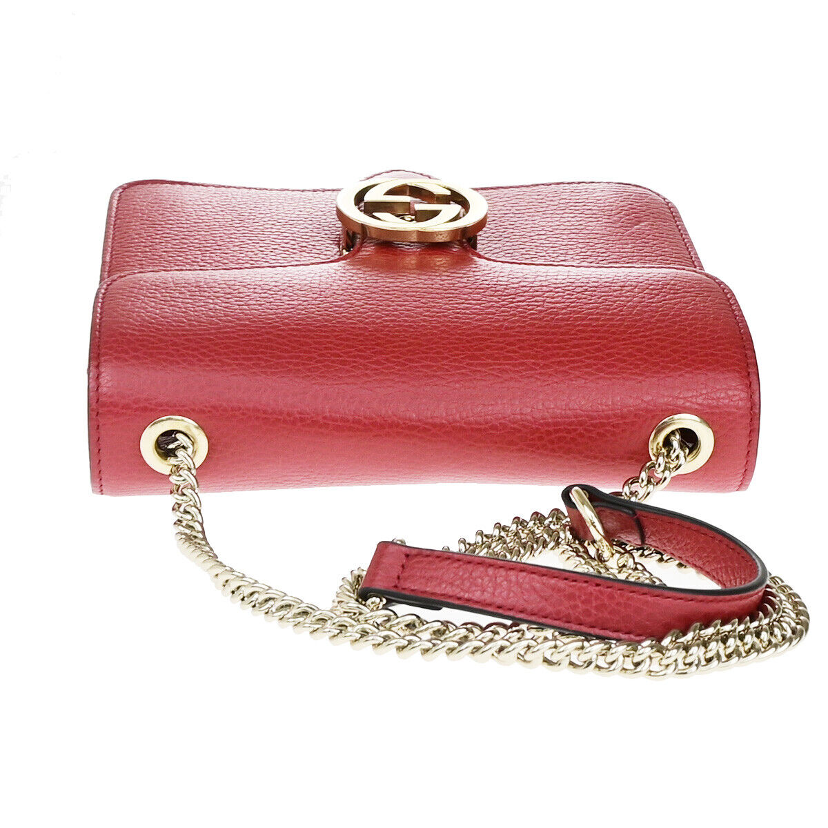 GUCCI Interlocking Shoulder Bag