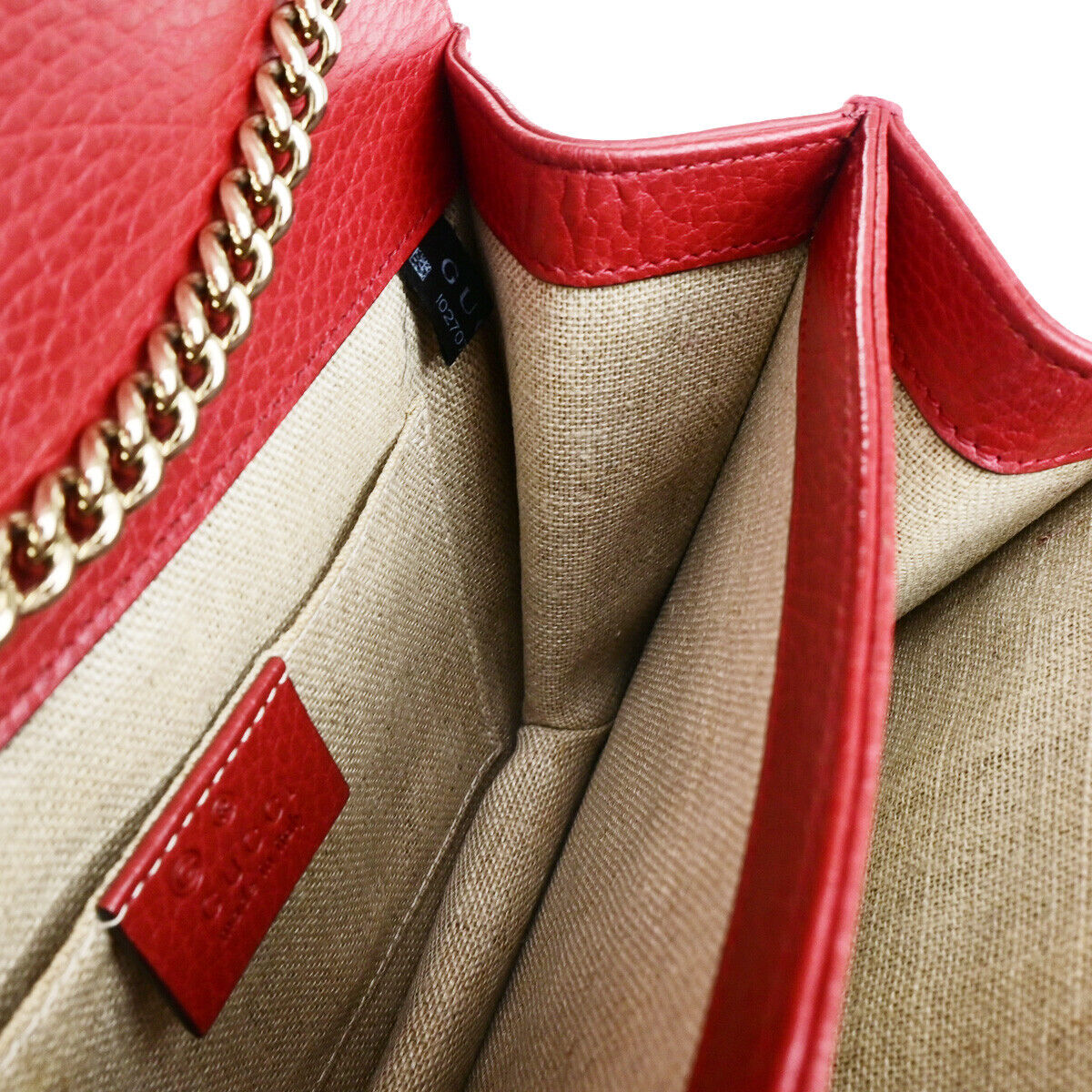 GUCCI Interlocking Shoulder Bag