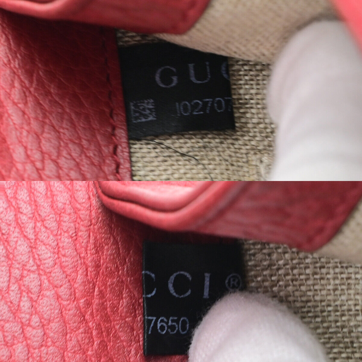 GUCCI Interlocking Shoulder Bag
