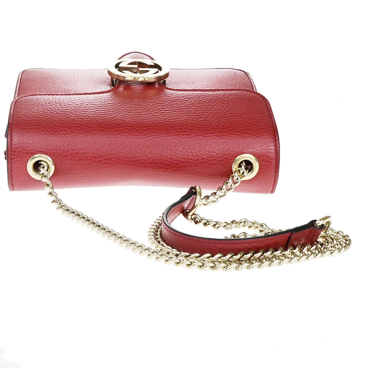 GUCCI Interlocking Shoulder Bag