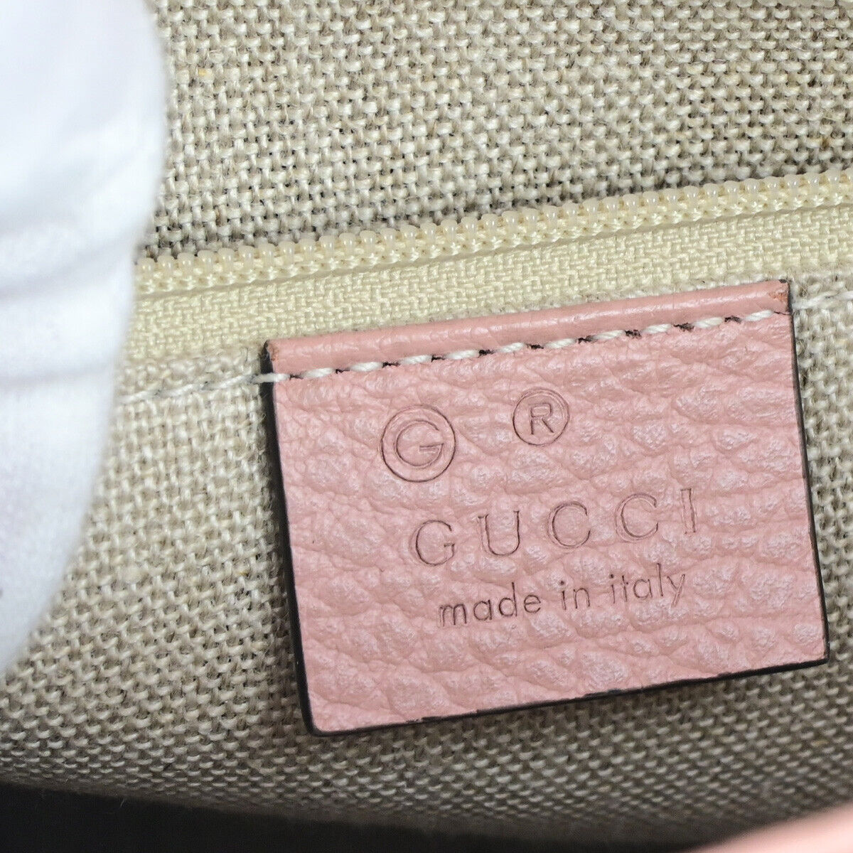 GUCCI Dollar Shoulder Bag
