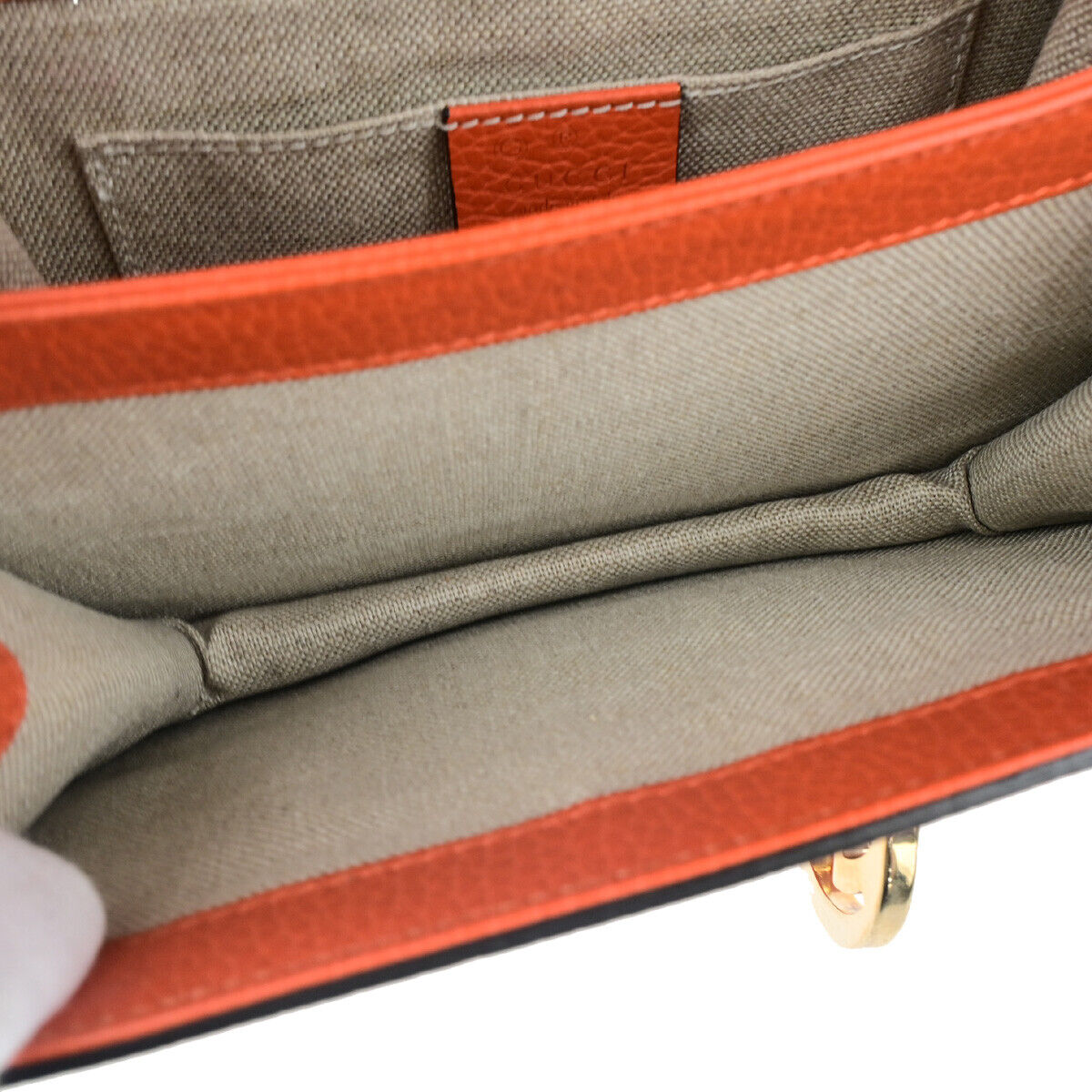 GUCCI Interlocking Shoulder Bag