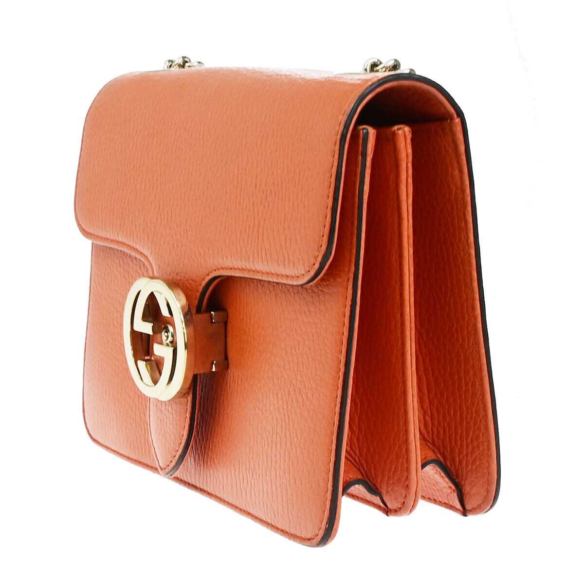 GUCCI Interlocking Shoulder Bag