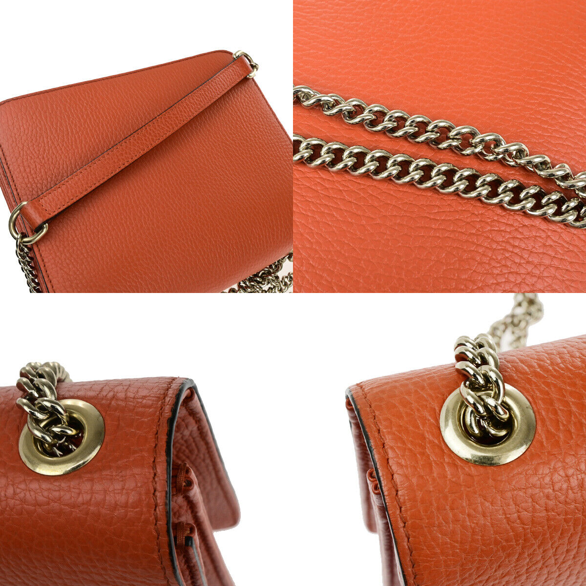 GUCCI Interlocking Shoulder Bag