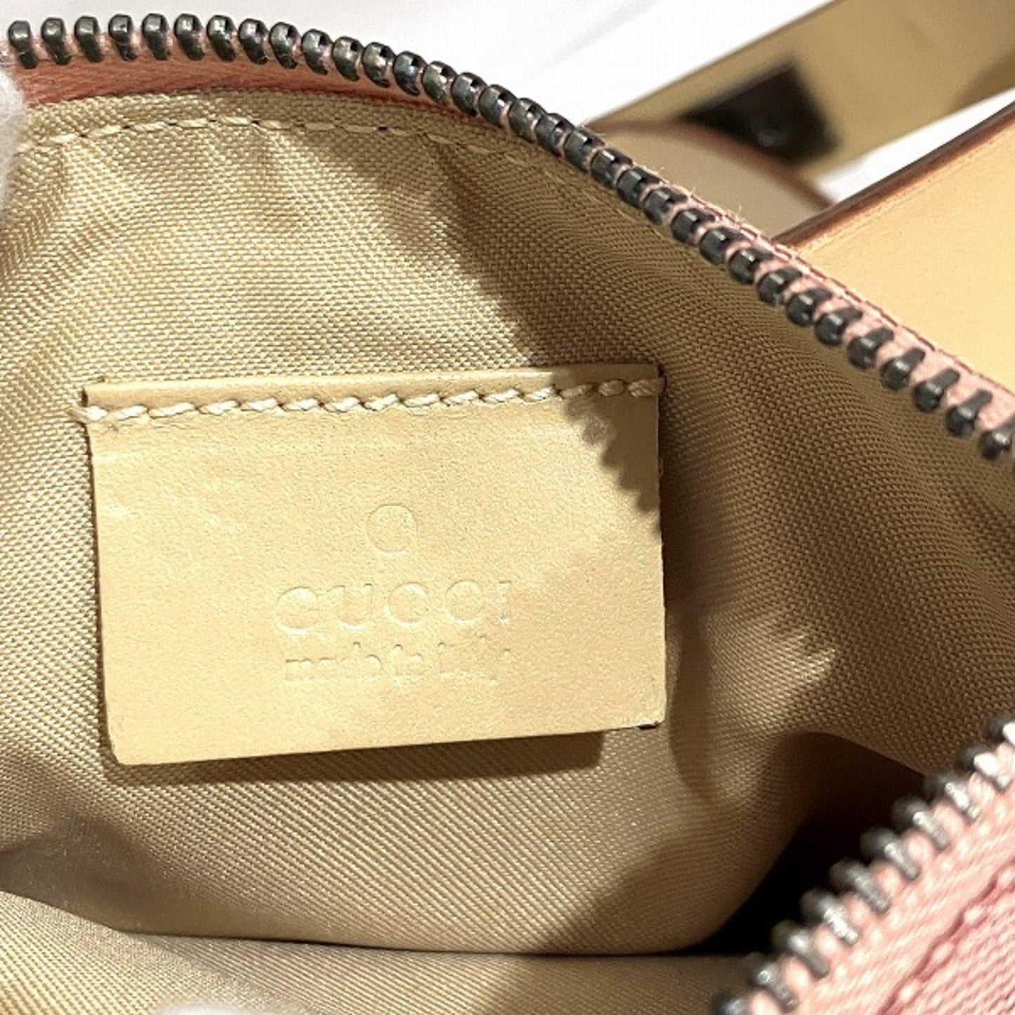 GUCCI GG canvas Shoulder Bag