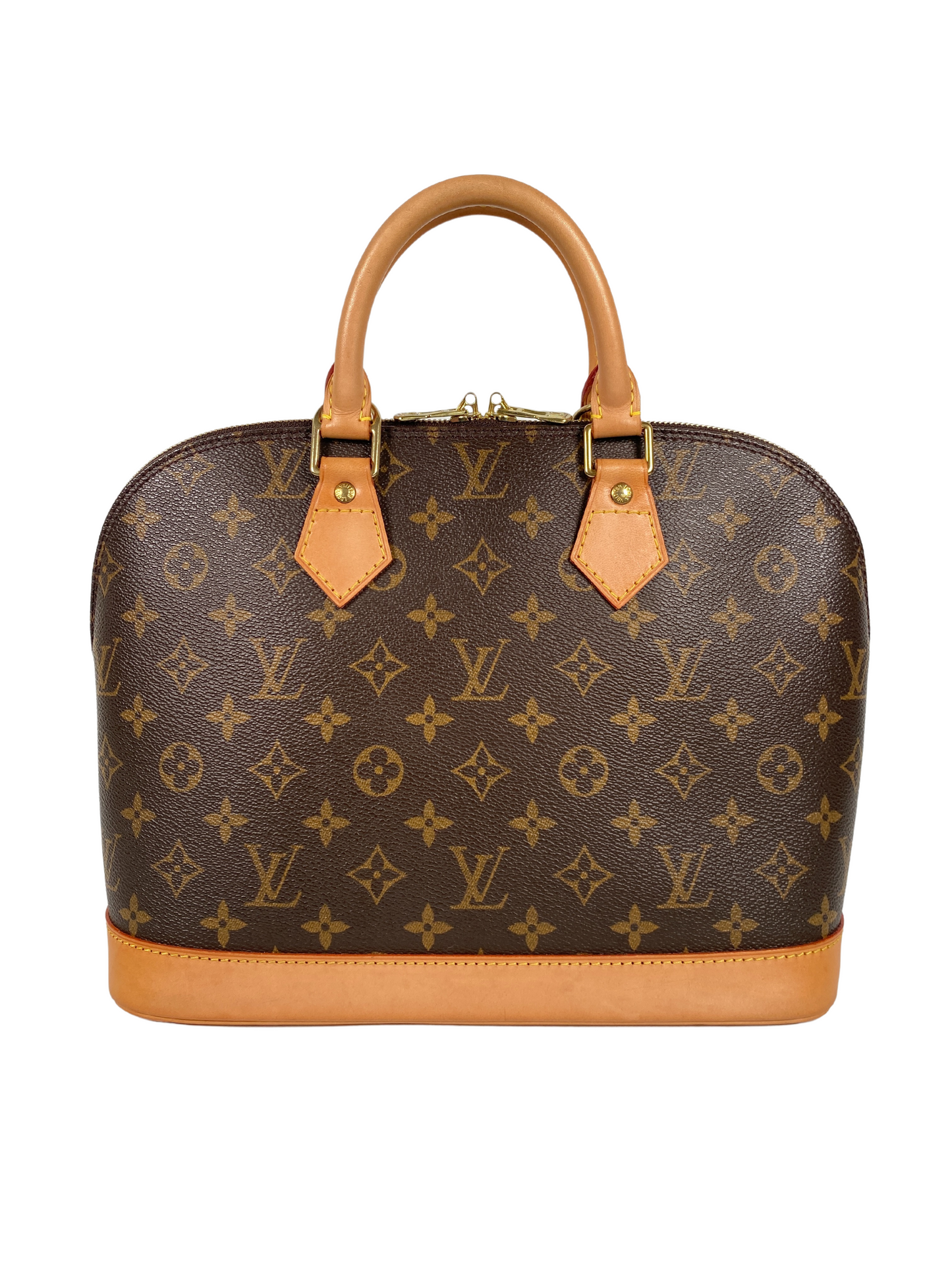 LOUIS VUITTON - VINTAGE ALMA PM IN MONOGRAM CANVAS - YR 2000