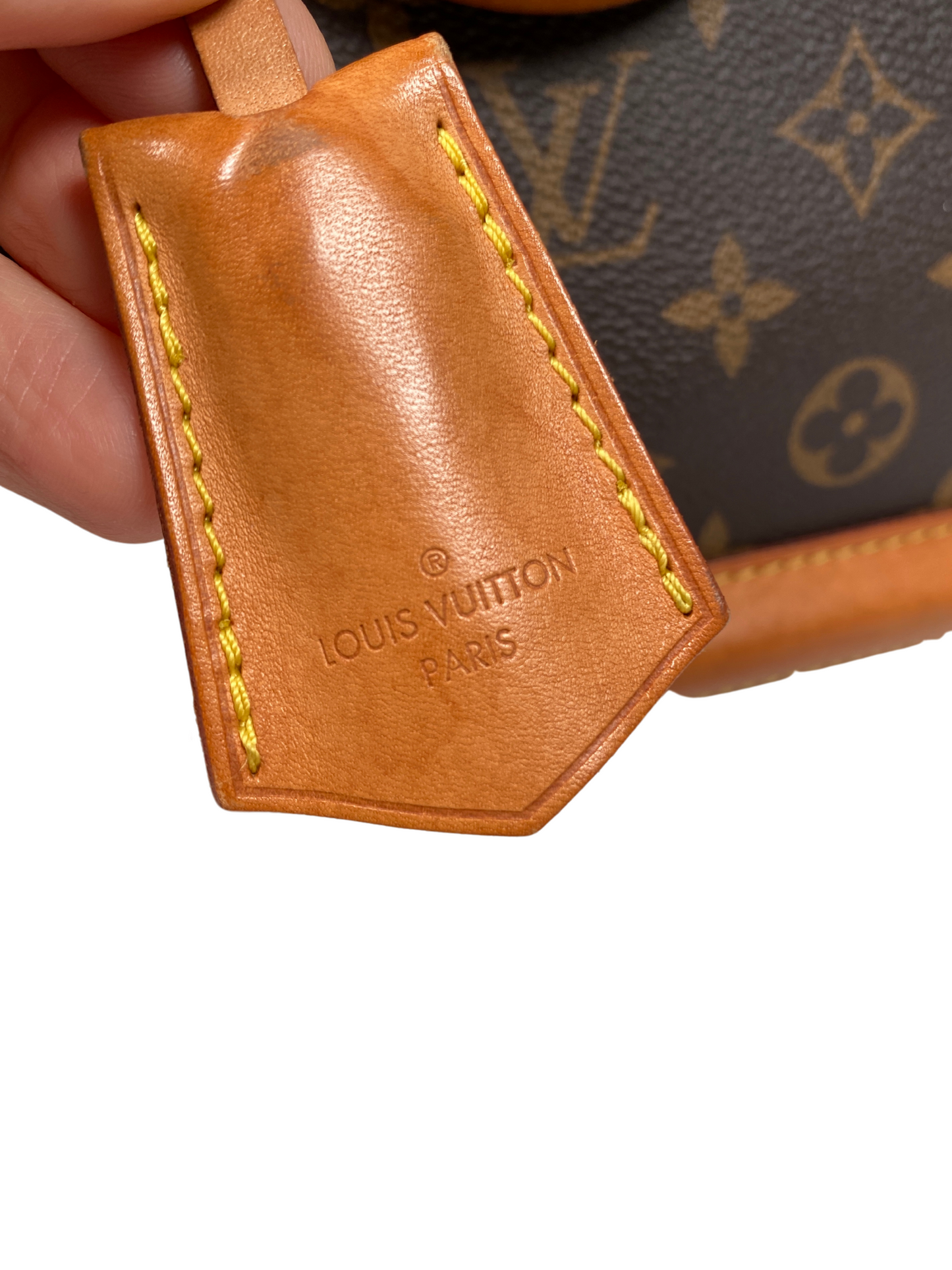 LOUIS VUITTON - MODERN ALMA PM HANDBAG MONOGRAM CANVAS - YEAR 2016