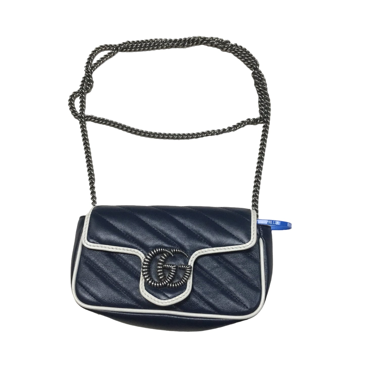 Crossbody Luxury Designer By Gucci  Size: Small