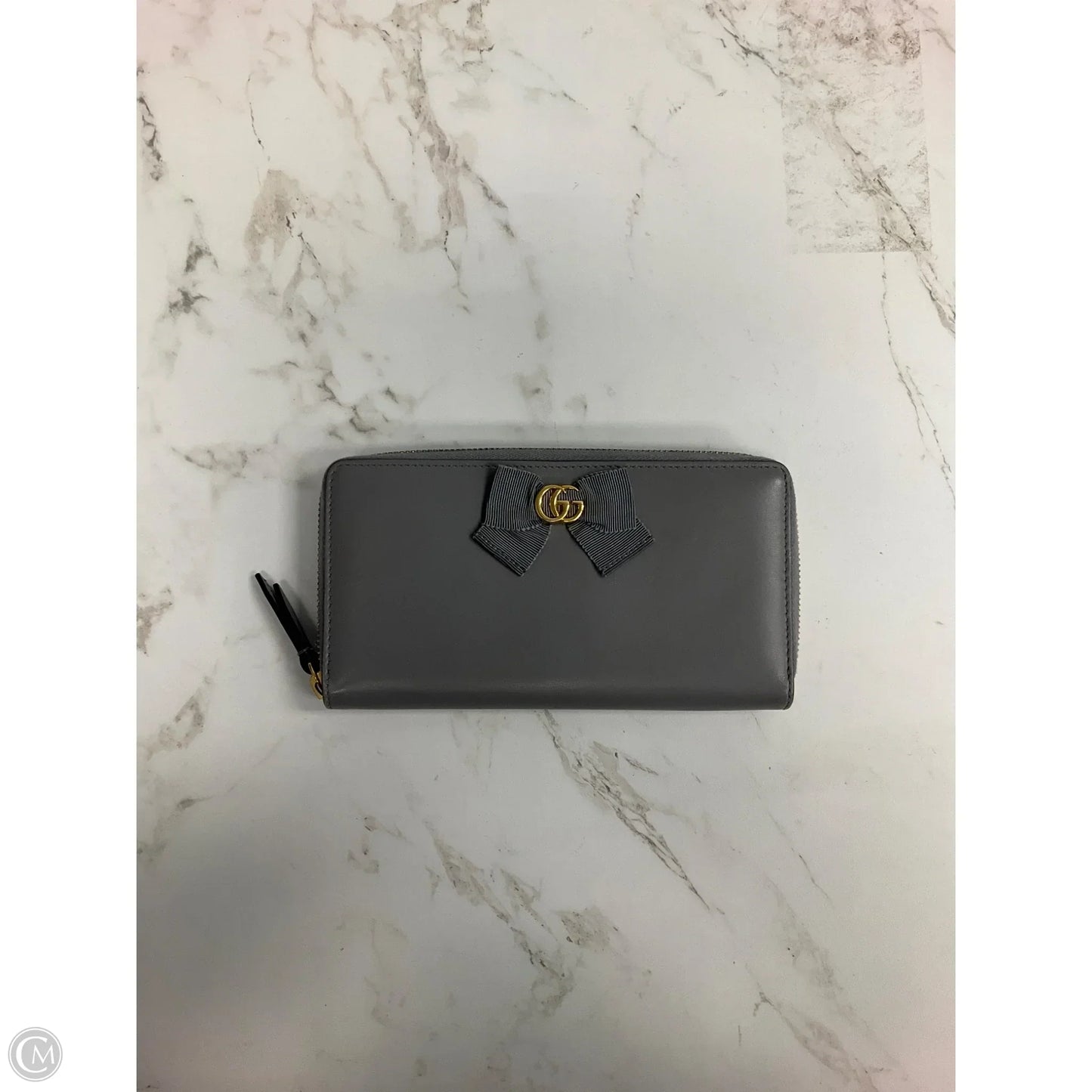 Wallet Luxury Designer By Gucci, Size: Medium