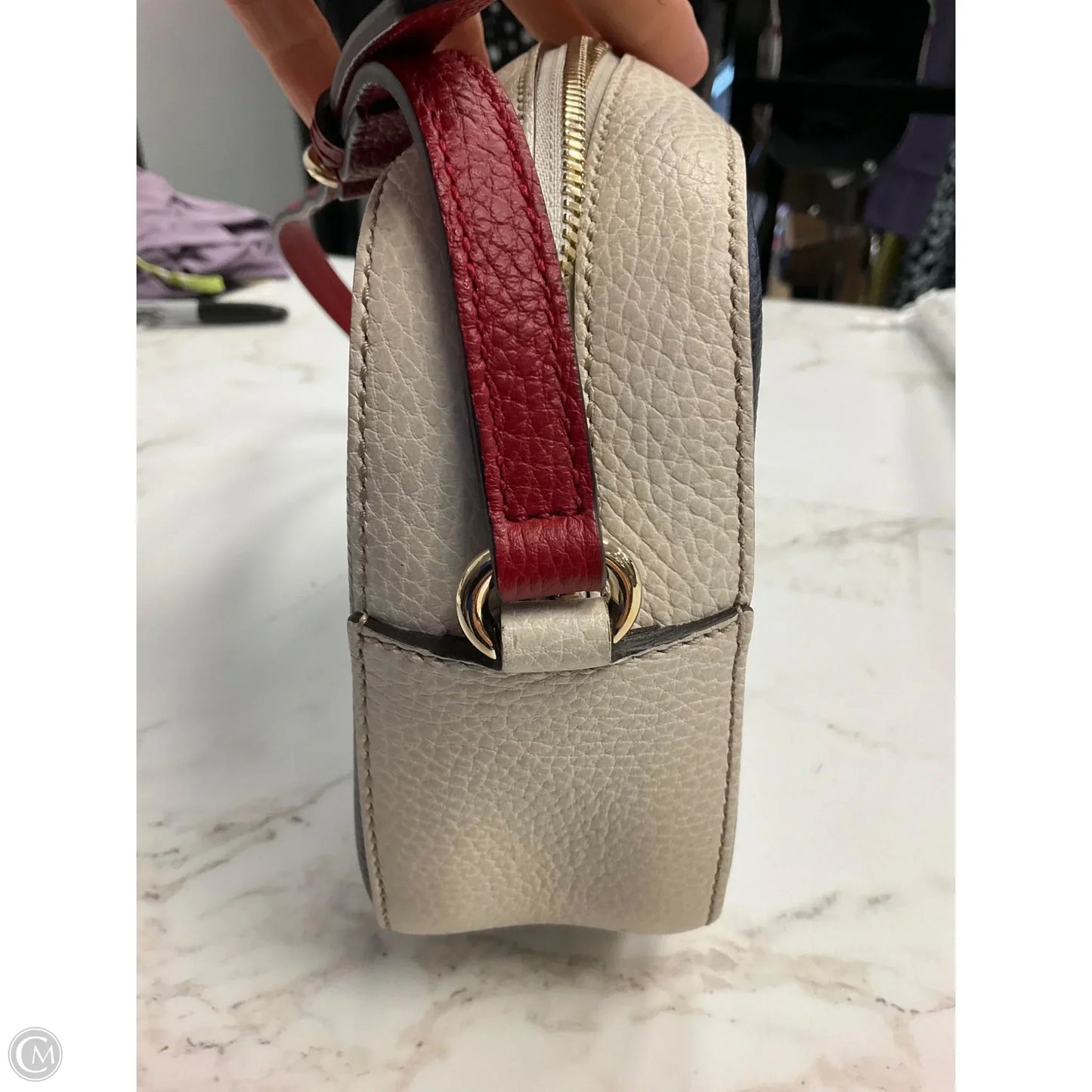Handbag Luxury Designer By Gucci, Size: Small