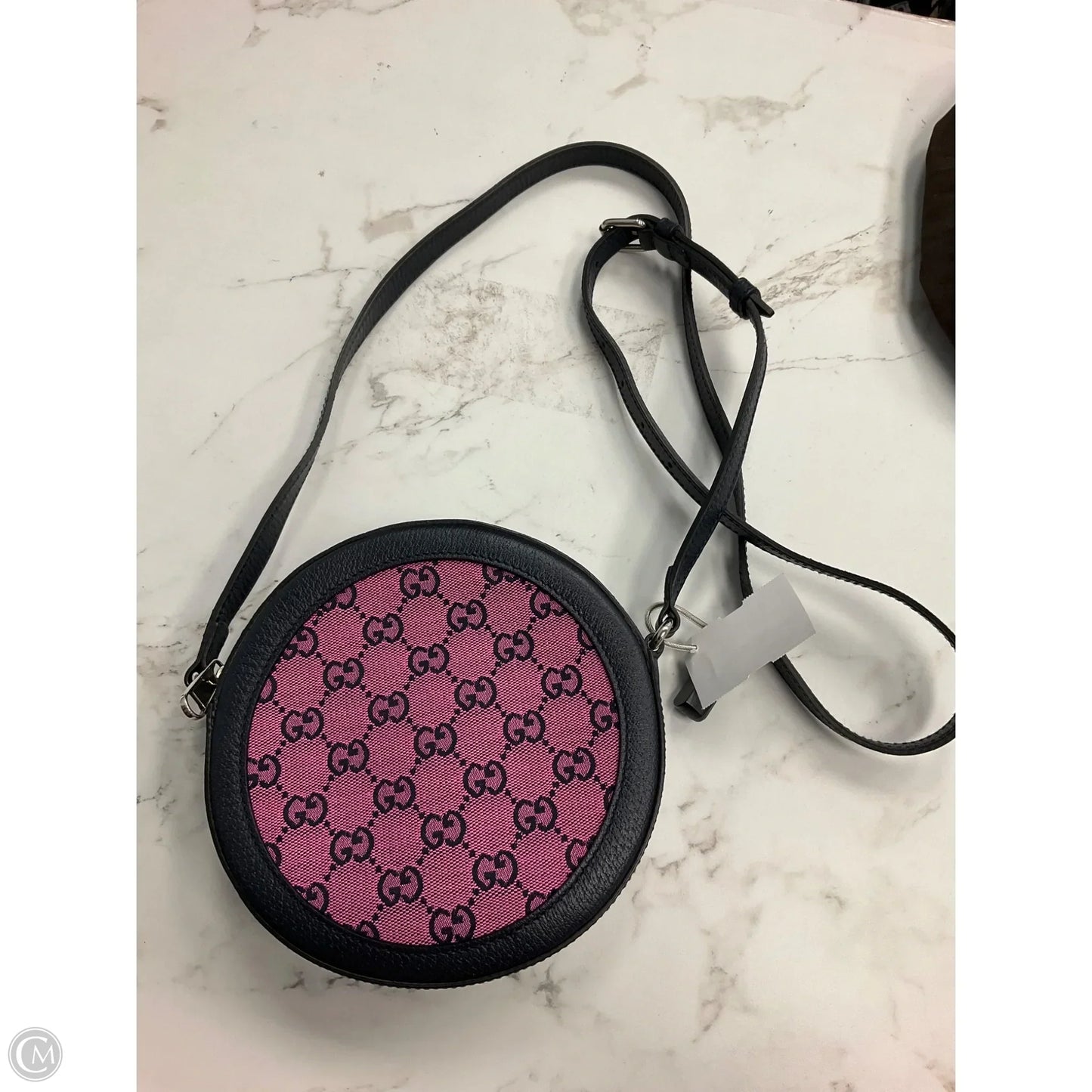 Handbag Luxury Designer By Gucci, Size: Small