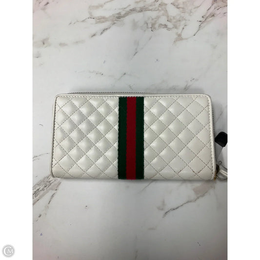 Wallet Luxury Designer By Gucci, Size: Large