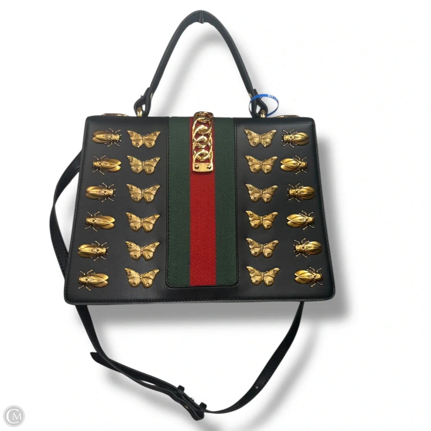 Handbag Luxury Designer By Gucci, Size: Medium